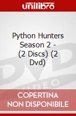 Python Hunters Season 2 - (2 Discs) (2 Dvd) dvd