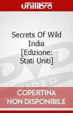 Secrets Of Wild India [Edizione: Stati Uniti] dvd