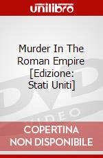 Murder In The Roman Empire [Edizione: Stati Uniti] dvd