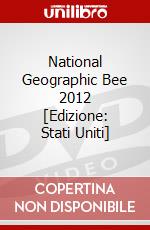 National Geographic Bee 2012 [Edizione: Stati Uniti] dvd
