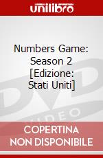 Numbers Game: Season 2 [Edizione: Stati Uniti] dvd