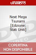 Next Mega Tsunami [Edizione: Stati Uniti] dvd