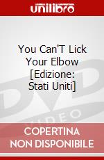 You Can'T Lick Your Elbow [Edizione: Stati Uniti] dvd