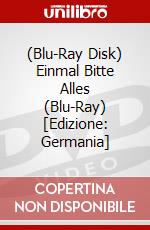(Blu-Ray Disk) Einmal Bitte Alles (Blu-Ray) [Edizione: Germania] brd