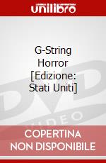 G-String Horror [Edizione: Stati Uniti] dvd