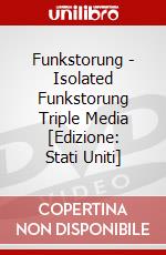 Funkstorung - Isolated Funkstorung Triple Media [Edizione: Stati Uniti] dvd