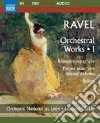 (Blu Ray Disk) Ravel - Orchestral Works #01 (Blu-Ray Audio) film in blu ray disk di Maurice Ravel