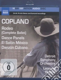 (Blu-Ray Disk) Dance Panels / El Salon Mexico / Danzon Cubano brd