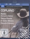 (Blu-Ray Disk) Dance Panels / El Salon Mexico / Danzon Cubano dvd