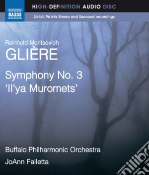 (Blu-Ray Disk) Reinhold Gliere - Sinfonia N.3 
