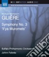 (Blu-Ray Disk) Reinhold Gliere - Sinfonia N.3 'iiy'a Murometz' - Falletta Joann Dir /buffalo Philharmonic Orchestra dvd