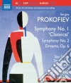 (Blu-Ray Disk) Sergei Prokofiev - Sinfonie Nn.1 E 2 - Alsop Marin Dir /orchestra Sinfonica Di Sao Paulo dvd