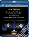 (Blu-Ray Disk) Camille Saint-Saens - Opere Orchestrali - Slatkin Leonard Dir dvd