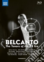 (Blu-Ray Disk) Belcanto - The Tenors Of The 78 Era (5 Blu-Ray) brd