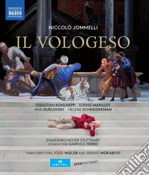 (Blu-Ray Disk) Niccolo' Jommelli - Il Vologeso film in dvd