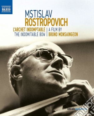 (Blu-Ray Disk) Mstislav Rostropovich: The Indomitable Bow film in dvd