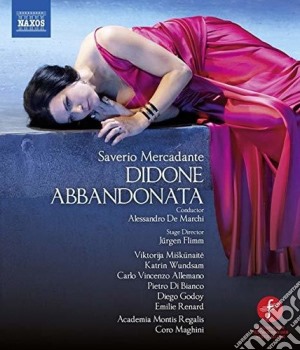 (Blu-Ray Disk) Saverio Mercadante - Didone Abbandonata film in dvd