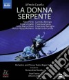 (Blu-Ray Disk) Alfredo Casella - La Donna Serpente dvd