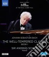 (Blu-Ray Disk) Schiff,Andras - Das Wohltemperierte Klavier, Band 1 dvd