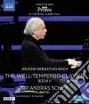 (Blu-Ray Disk) Schiff,Andras - Das Wohltemperierte Klavier, Band 2 dvd