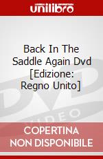 Back In The Saddle Again Dvd [Edizione: Regno Unito] dvd