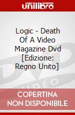 Logic - Death Of A Video Magazine Dvd [Edizione: Regno Unito] dvd
