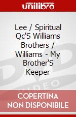 Lee / Spiritual Qc'S Williams Brothers / Williams - My Brother'S Keeper dvd