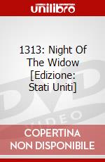 1313: Night Of The Widow [Edizione: Stati Uniti] dvd