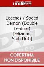 Leeches / Speed Demon (Double Feature) [Edizione: Stati Uniti] dvd