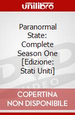 Paranormal State: Complete Season One [Edizione: Stati Uniti] dvd