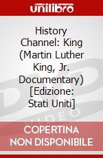 History Channel: King (Martin Luther King, Jr. Documentary) [Edizione: Stati Uniti] dvd