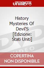 History Mysteries Of Devil'S [Edizione: Stati Uniti] dvd