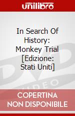 In Search Of History: Monkey Trial [Edizione: Stati Uniti] dvd
