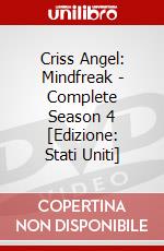 Criss Angel: Mindfreak - Complete Season 4 [Edizione: Stati Uniti] dvd