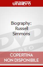 Biography: Russell Simmons dvd