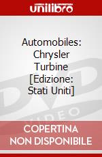 Automobiles: Chrysler Turbine [Edizione: Stati Uniti] dvd