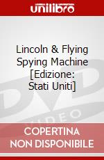 Lincoln & Flying Spying Machine [Edizione: Stati Uniti] dvd