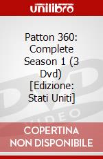 Patton 360: Complete Season 1 (3 Dvd) [Edizione: Stati Uniti] dvd