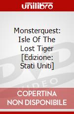 Monsterquest: Isle Of The Lost Tiger [Edizione: Stati Uniti] dvd