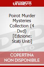 Poirot Murder Mysteries Collection (4 Dvd) [Edizione: Stati Uniti] dvd