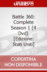 Battle 360: Complete Season 1 (4 Dvd) [Edizione: Stati Uniti] dvd