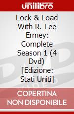 Lock & Load With R. Lee Ermey: Complete Season 1 (4 Dvd) [Edizione: Stati Uniti] dvd
