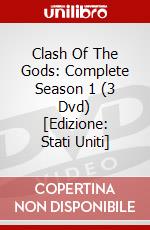 Clash Of The Gods: Complete Season 1 (3 Dvd) [Edizione: Stati Uniti] dvd