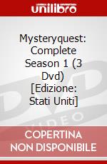 Mysteryquest: Complete Season 1 (3 Dvd) [Edizione: Stati Uniti] dvd