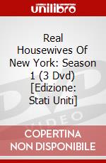 Real Housewives Of New York: Season 1 (3 Dvd) [Edizione: Stati Uniti] dvd