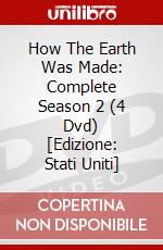 How The Earth Was Made: Complete Season 2 (4 Dvd) [Edizione: Stati Uniti] dvd