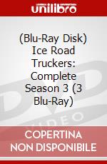 (Blu-Ray Disk) Ice Road Truckers: Complete Season 3 (3 Blu-Ray) brd