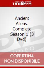 Ancient Aliens: Complete Season 1 (3 Dvd) dvd