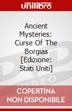 Ancient Mysteries: Curse Of The Borgias [Edizione: Stati Uniti] dvd