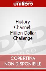 History Channel: Million Dollar Challenge dvd